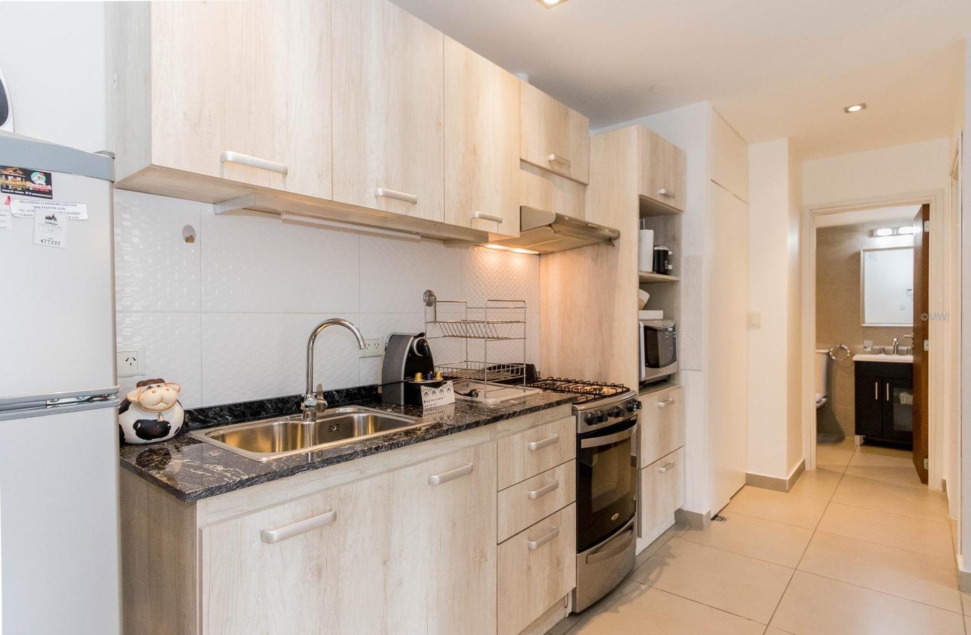 Departamento En San Martin - Ush Australis Apartman Ushuaia Kültér fotó