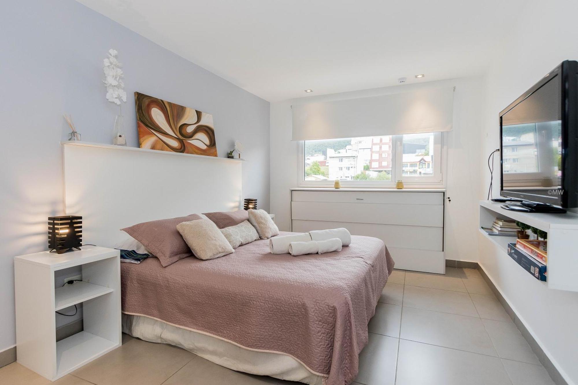 Departamento En San Martin - Ush Australis Apartman Ushuaia Kültér fotó